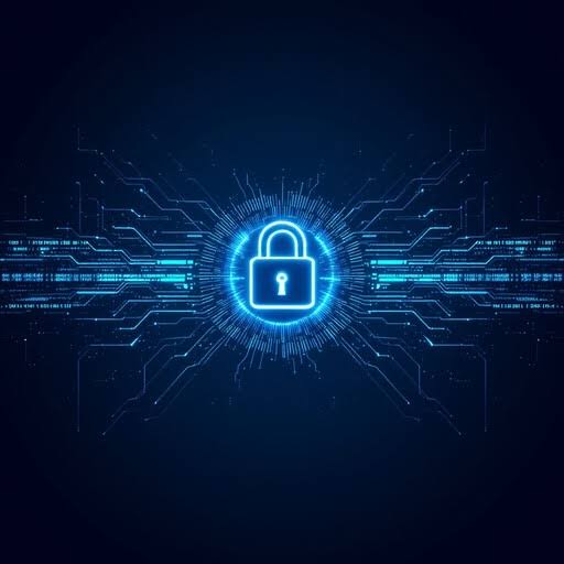 Encrypted security interface background